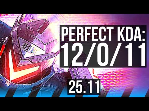 LUCIAN vs FIZZ (MID) | 12/0/11, Legendary | EUW Master | 25.11