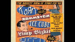 Limp Bizkit - Faith (Family Values &#39;98)  HQ