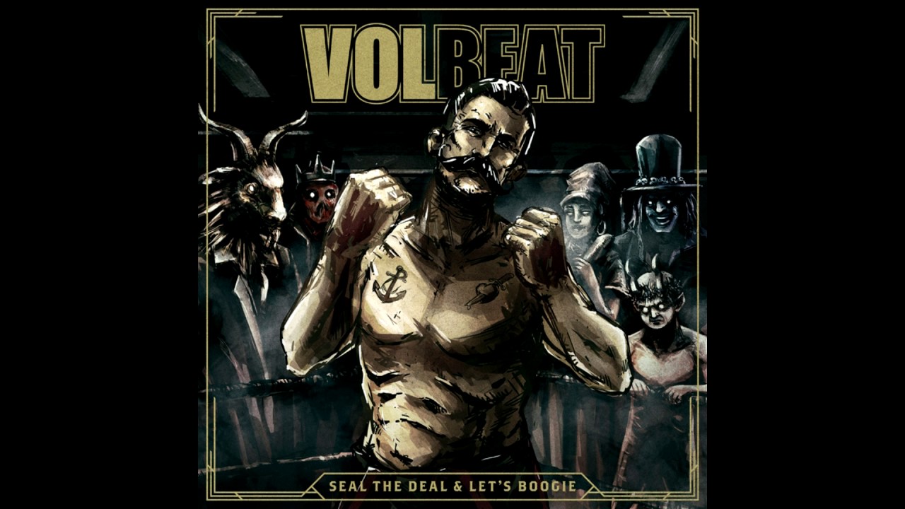 Volbeat - Let It Burn Guitar pro tab