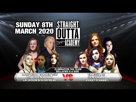 Bellatrix Bonus Match - 5 Women Tag Team Elimination