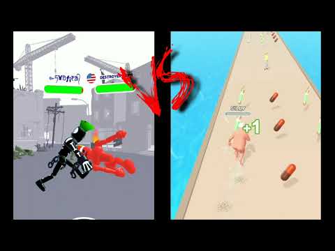RAGDOLL VS TITAN RUSH 3D | gameplay