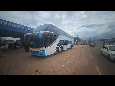 EMTRAM EM BARRA DA ESTIVA-BA, LINHA IRECE X OSASCO 