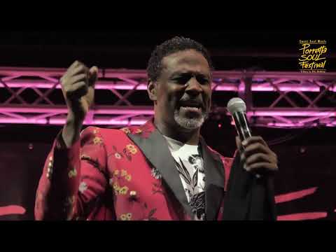 Great Perfomance  Larry Springfield Porretta Soul Festival 2022