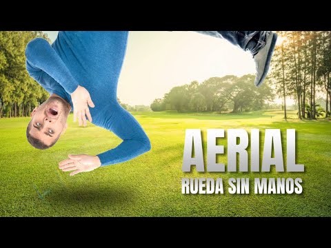 Así de FÁCIL es hacer una ACROBACIA SIN MANOS!!!