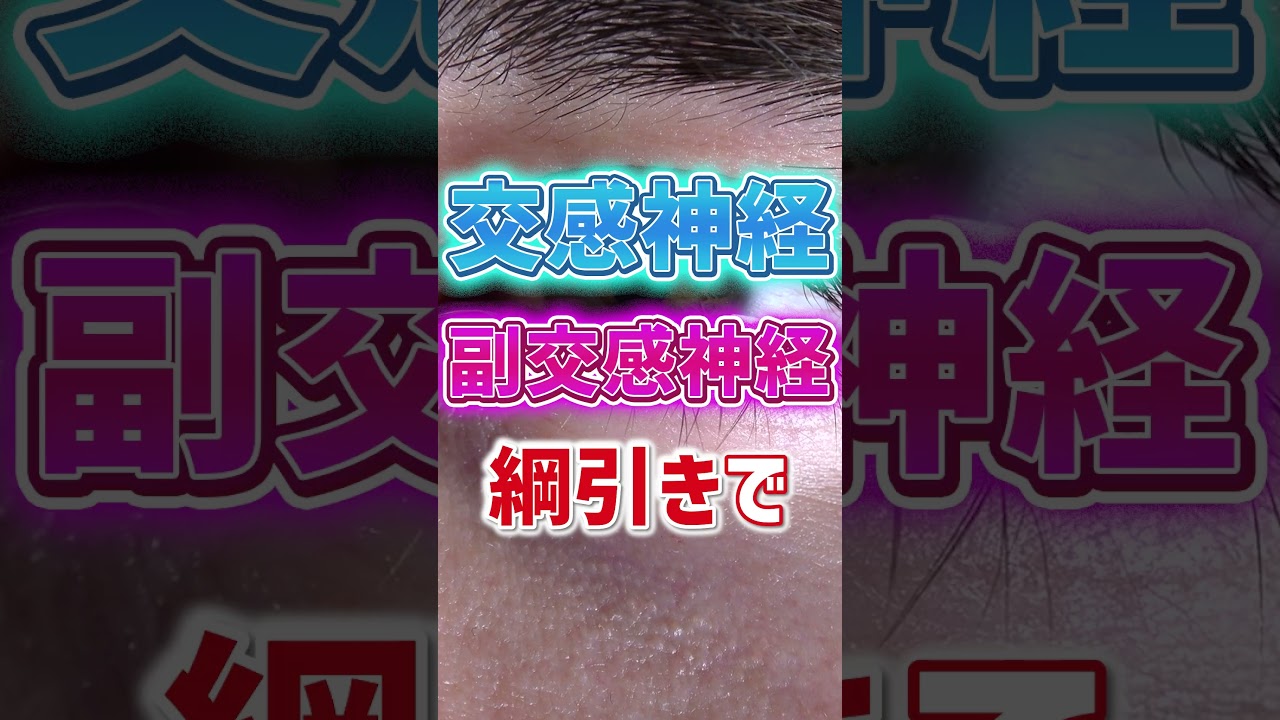 縮瞳と散瞳の原理を説明できますか？