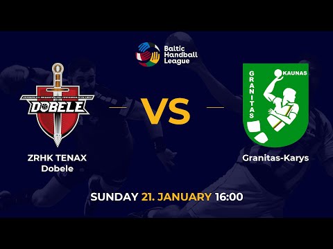 BHL 23/24: ZRHK TENAX Dobele - Granitas-Karys