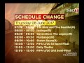 SABC 1 Schedule Changes On 8 June