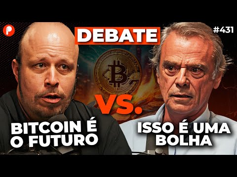 DEBATE: BITCOIN É O FUTURO OU UMA GRANDE PIRÂMIDE? (Sérgio Machado e Castacrypto) | PrimoCast 431