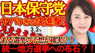 【＃日本保守党 】日本保守党の快進撃！？ある地方選がえげつないことになってる件について【#ニュースあさ8時 #虎ノ門ニュース #文化人放送局 #北村晴男 #百田尚樹 #保守 #政治 #選挙 】