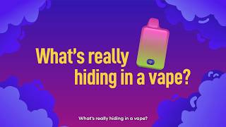 What's Really Hiding in a Vape