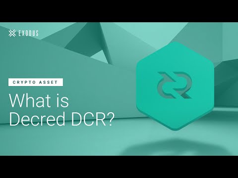 Decred 2021: DCR Coin (Decred Explained)