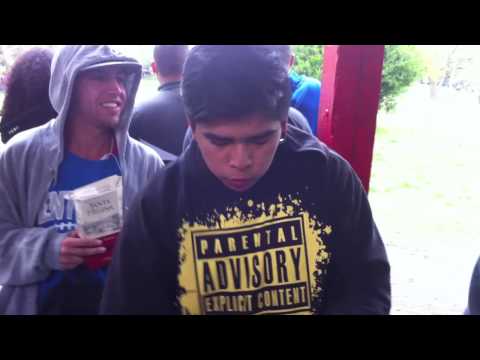 LokoRap vs MC Cartoon - Réplica Final Torneo Batalla Improvisebria - Parque O'Higgins 12/10/2014