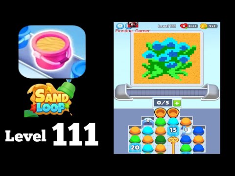 Sand Loop Level 111 Walkthrough