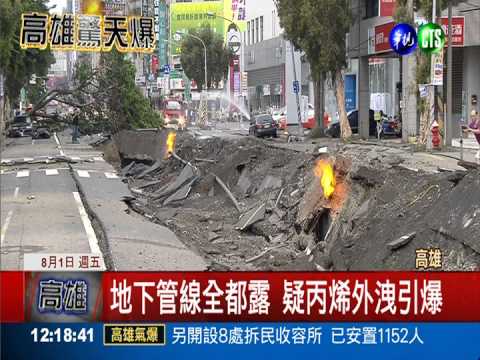 疑氣爆禍首 李長榮化工急澄清