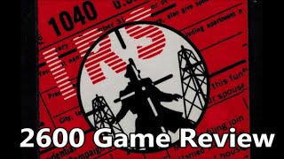 Tax Avoiders Atari 2600 Review - The No Swear Gamer Ep 8