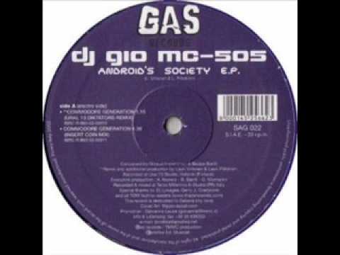 DJ GIO MC-505 - Commodore Generation (Insert Coin Mix)