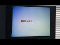 Microsoft Actimates Interactive Barney Toy Commercials Promo PBS 1997