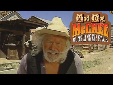 cake plays Mad Dog McCree: Gunslinger Pack (For the Wii) (6/11/24)