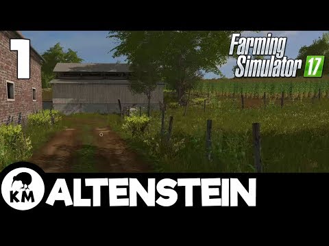 WELCOME TO ALTENSTEIN! | Altenstein Ep 1 | Farming Simulator 17
