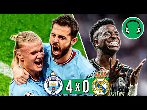 ♫ CITY HUMILHA O REAL MADRID E TÁ NA FINAL DA CHAMPIONS!!! | Paródia Agudo Mágico 3 - DJ Aurélio