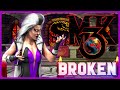 Why Sindel Is BROKEN In MK3 Mortal Kombat 3