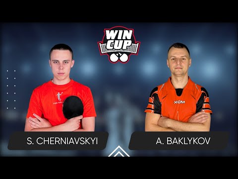13:15 Serhii Cherniavskyi - Andrii Baklykov West 2 WIN CUP 27.06.2024 | Table Tennis WINCUP