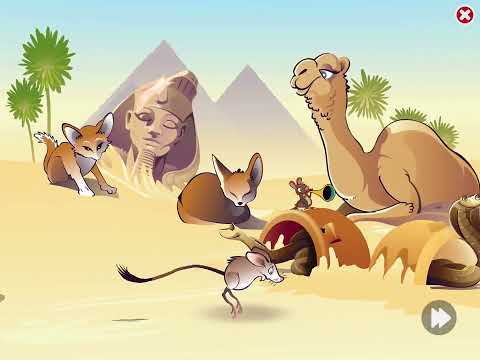 Level 9: The Egyptian Desert