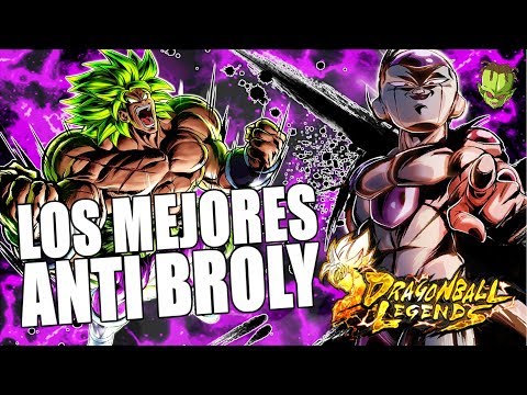 EQUIPOS ANTI BROLY PARA EL PVP! | Dragon Ball Legends en Español Video