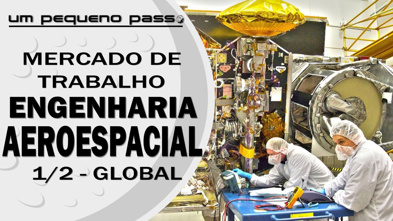 Mercado de Trabalho: Engenharia Aeroespacial 1/2 (Global) | Engenheiro Aeroespacial Responde