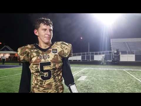 Veverka leads West Geauga to a 27-16 win over Chagrin Falls