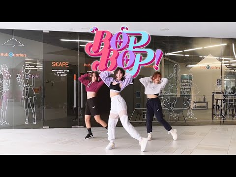 VIVIZ (비비지) - 'BOP BOP!' by CHINGOOSES from SINGAPORE | DANCE PRACTICE