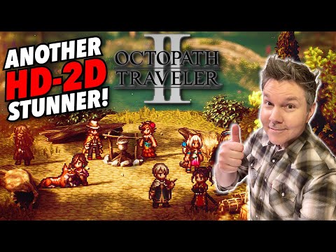 OCTOPATH TRAVELER II Review (Nintendo Switch) - An Early GOTY Contender! - Electric Playground