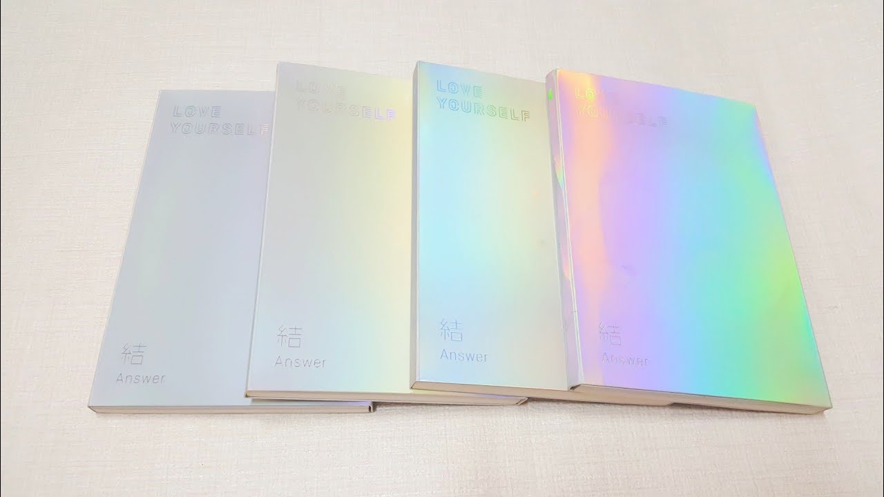 Unboxing BTS Love Yourself: Answer Album 방탄소년단 앨범 언박싱/ 후기
