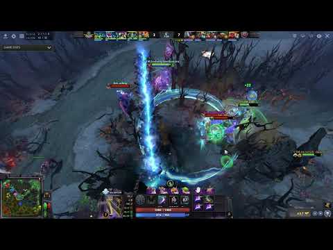 Dota 2 [Silencer] BY FTM.Iceberg.Amidamaru