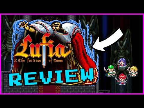 Lufia & the Fortress of Doom Review | SNES RPG Gem