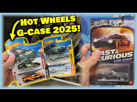 Hot Wheels G-Case 2025 im Aldi! | Hot Wheels Hunt