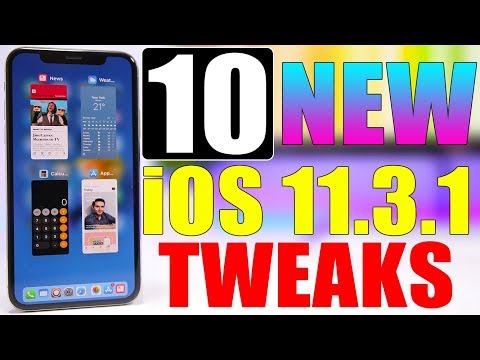 10 Best * NEW * iOS 11.3.1 Jailbreak Tweaks