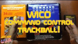 Wico Command Control TrakBall!