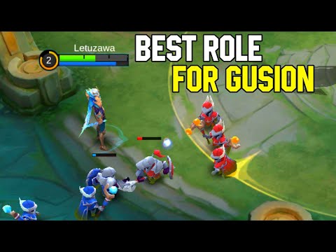MIDLANE GUSION IS BETTER THAN JUNGLE!?