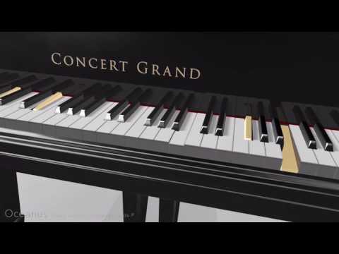 [Deemo / AD:Piano] Oceanus (Piano Version) - Remastered