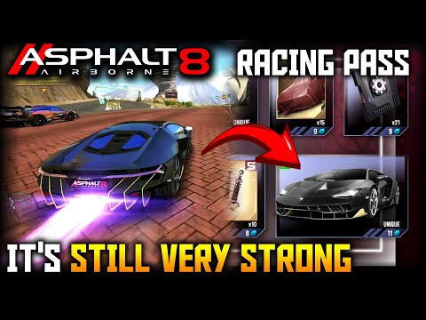 A Legendary Car is Available Again!! - Lamborghini Centenario PRO Test (Asphalt 8)