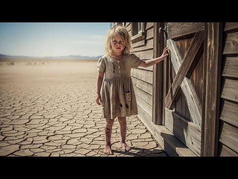 A Barefoot Girl Walked Across Burning Land — The Cowboy Who Opened His Door Changed Everything
