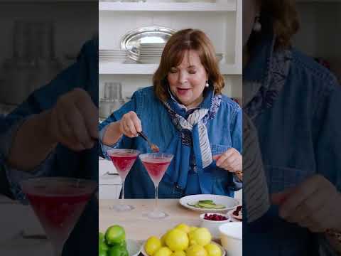 How to Make a Gimlet with Ina Garten
