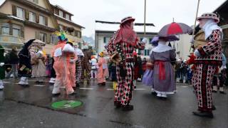 preview picture of video 'Fasnacht in Steinen'