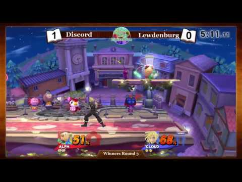 Library of Smash Revival [Winners Round 3] - Discord vs Lewdenberg