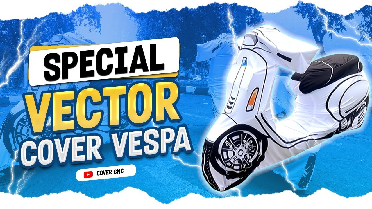 Cover Vespa Sprint Premium - Close to Real by SMC Cover