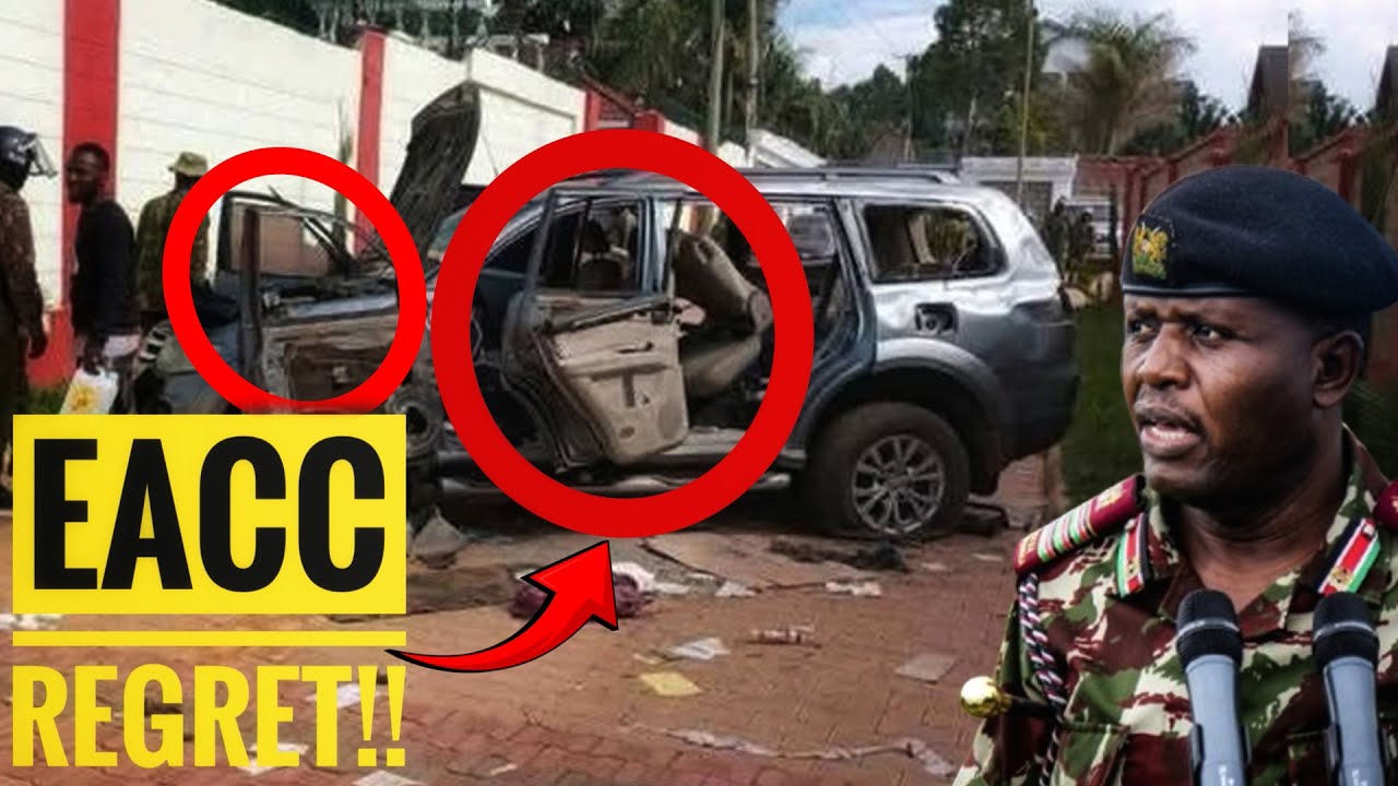 EACC ARREST NATEMBEYA & IMMEDIETLEY REGRET!