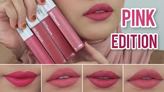 Maybelline Superstay Matte Ink | Pink Edition