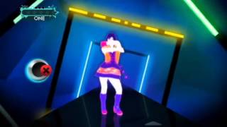 Just Dance 3- Dance All Nite- Anja (In Reverse)