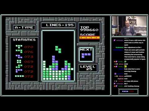 TETRIS : Spectacular Jonas Neubauer Play - (November 2019)